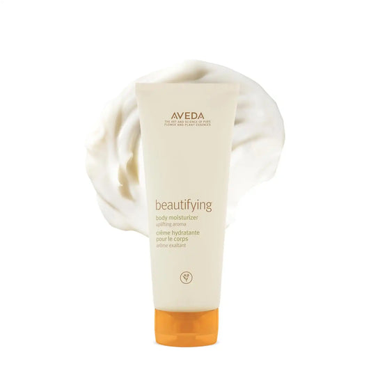 Aveda Beautifying Body Lotion | Rich Body Creme with Certified Organic Shea Butter | Uplifting Aroma of Rosemary, Certified Organic Lavender & Bergamot, 6.7 Fl Oz