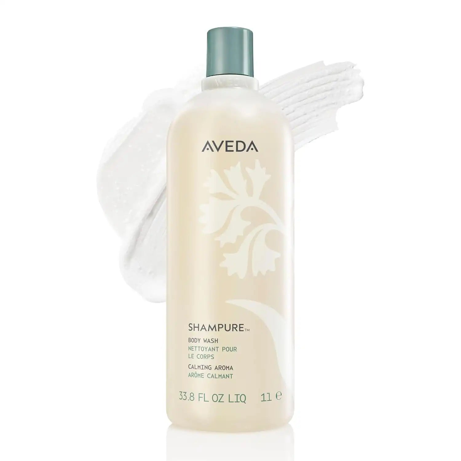 Aveda Shampure Hand & Body Wash | Liquid Hand Soap and Body Wash | with Calming Aroma of Lavender, Ylang Ylang, Petitgrain