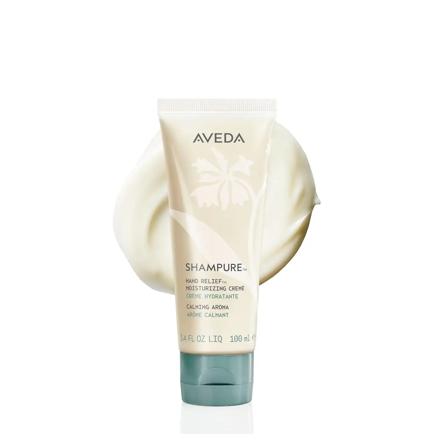 Aveda Shampure Moisturizing Creme | Intensely Moisturizing Hand Cream With Signature Calming Aroma | With Andiroba Oil | 94% Naturally Derived*, 3.3 Fl Oz