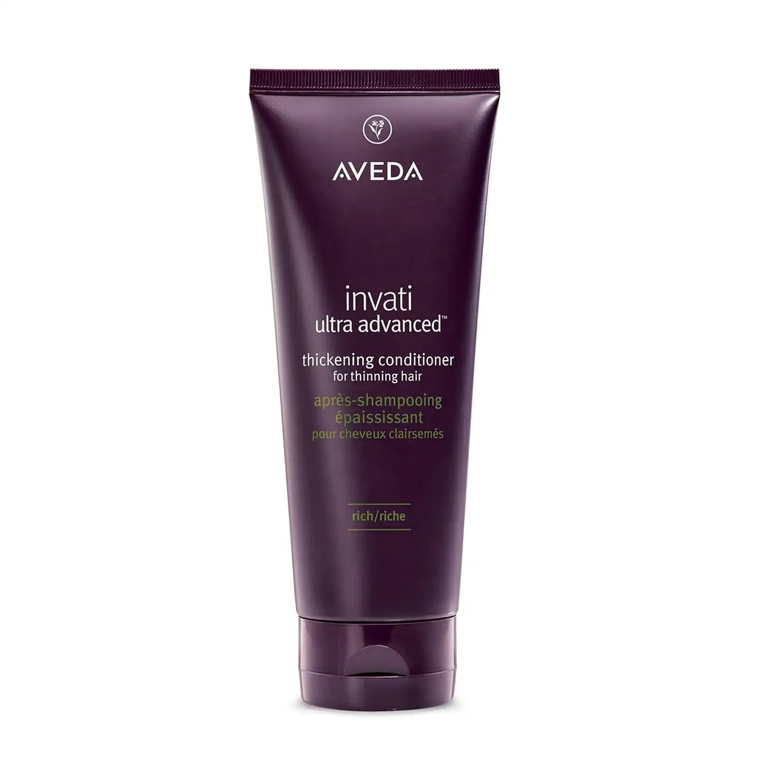 Aveda Invati Ultra Advanced Thickening Conditioner Light & Rich | Step 2 of 4 | Reduces Hair Loss by 77% | for Fine to Medium Thinning Hair Types | Normal to Oily Scalp | 96% Naturally Derived*