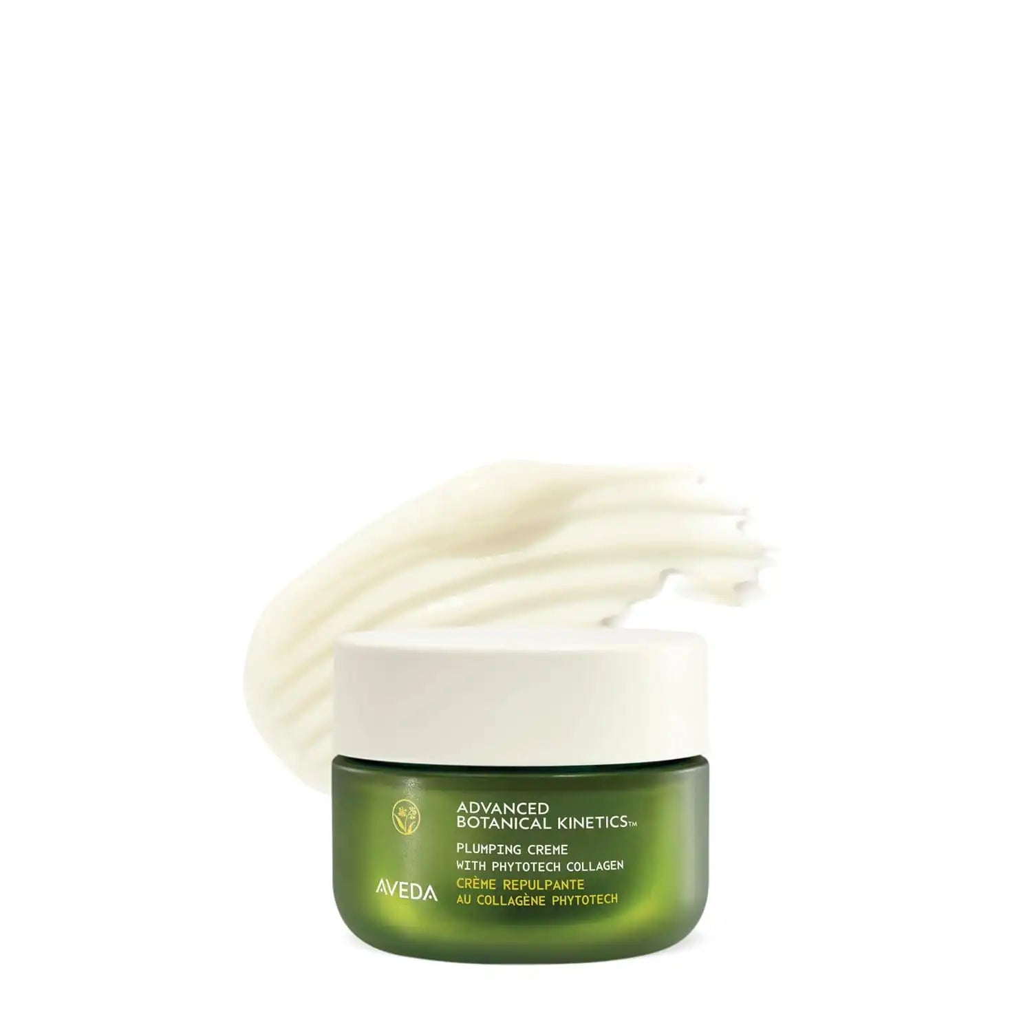 Aveda Advanced Botanical Kinetics Plumping Cream | Firming and visibly reducing wrinkles | Vegan | Full Size | Refillable | 1.7 Fl Oz