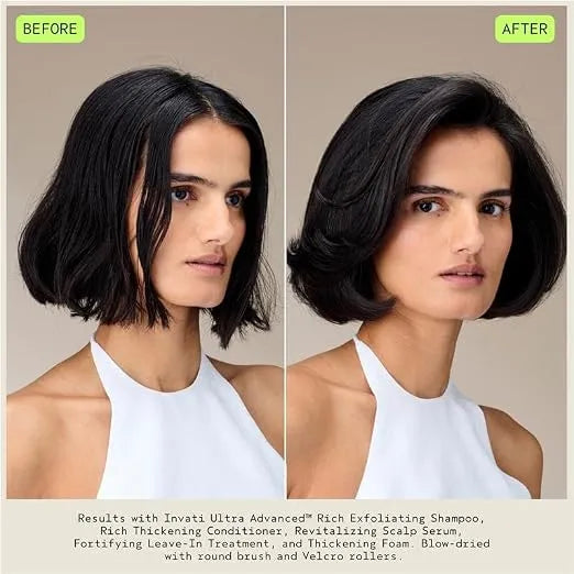 Aveda Invati Ultra Advanced Revitalizing Scalp Serum | Step 3 of 4 | Reduces Hair Loss by 77% | Strengthens Thinning Hair | 98% Naturally Derived*