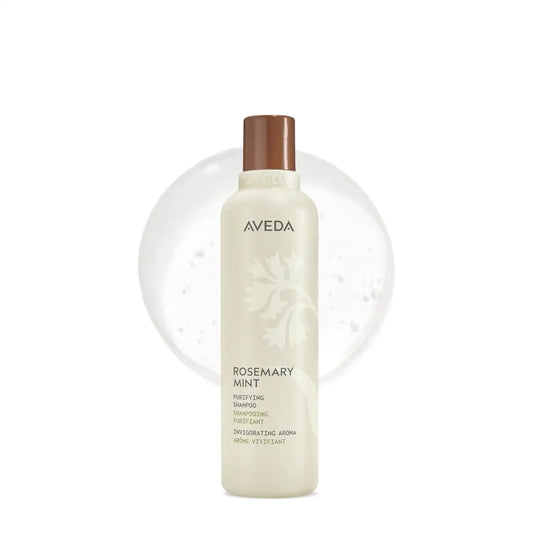 Aveda Rosemary Mint Purifying Shampoo | Clarifying Shampoo | Gently Removes Buildup, Adds Shine | For Normal to Oily Hair, Fine to Medium Hair Types | Invigorating Aroma| 97% Naturally Derived*