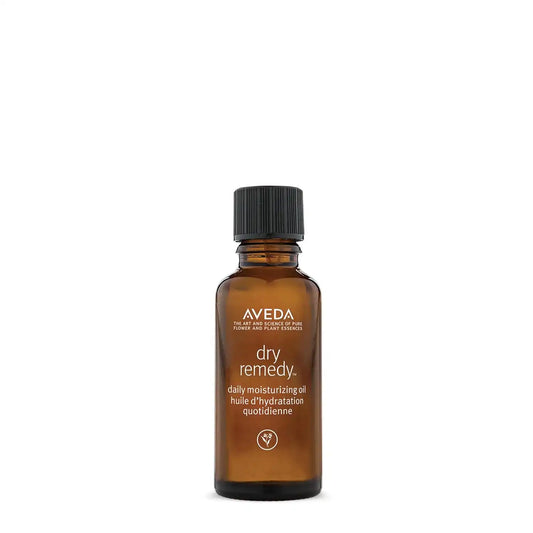 Aveda Dry Remedy Daily Moisturizing Oil | Instantly Moisturizes Dry, Brittle Hair | 90% Naturally Derived* | Organic Buriti Oil | Silicone Free, 1 Fl Oz