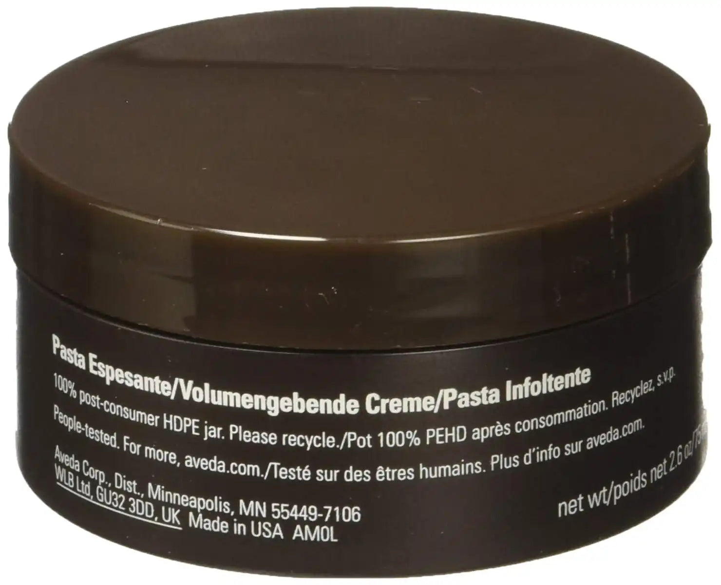 Aveda Men Pure-Formance Thickening Paste | Thickens Hair | Versatile Hold | Natural Finish Hair Styling Paste | With Amla |91% Naturally Derived*, 2.5 Fl Oz (Pack of 2)