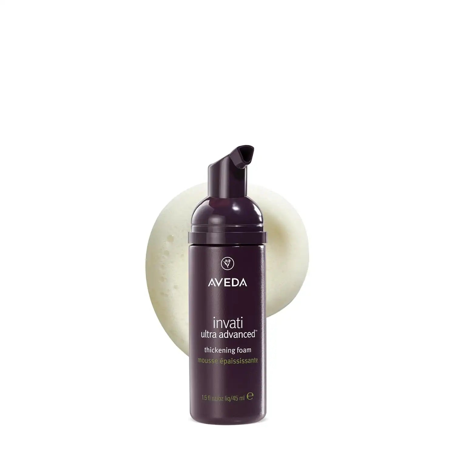 Aveda Invati Ultra Advanced Thickening Foam | Styling Foam for Thin & Thinning Hair | Instantly Thickens Hair | Flexible Hold | 97% Naturally Derived*
