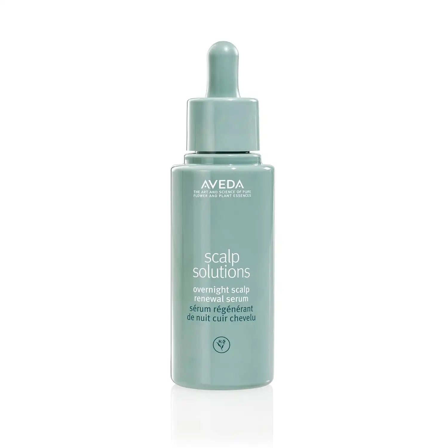 Aveda Scalp Solutions Overnight Scalp Renewal Serum | Strengthens & Repairs Scalp Barrier for all Hair Types | Soothes Red, Dry, Irritated Scalp | 98% Naturally Derived*, 1.7 Fl Oz