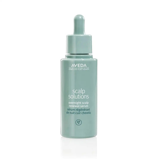Aveda Scalp Solutions Overnight Scalp Renewal Serum | Strengthens & Repairs Scalp Barrier for all Hair Types | Soothes Red, Dry, Irritated Scalp | 98% Naturally Derived*, 1.7 Fl Oz