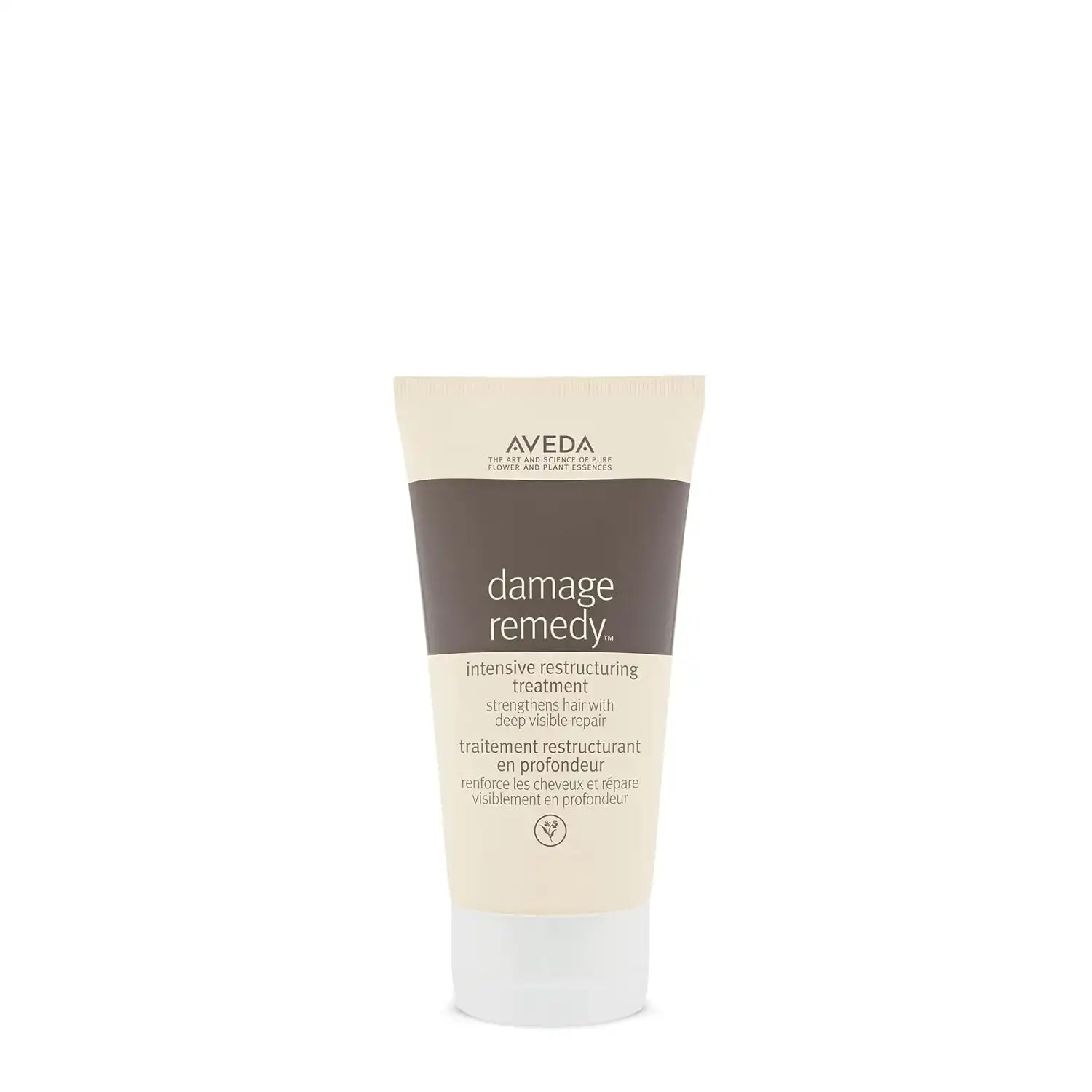 Aveda Damage Remedy Intensive Restructuring Treatment | Deep Repair Treatment for Damaged Hair | Strengthens Damaged Hair | With Quinoa Protein | 98% Naturally Derived*, 5 Fl Oz