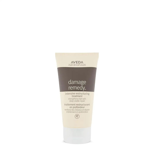 Aveda Damage Remedy Intensive Restructuring Treatment | Deep Repair Treatment for Damaged Hair | Strengthens Damaged Hair | With Quinoa Protein | 98% Naturally Derived*, 5 Fl Oz