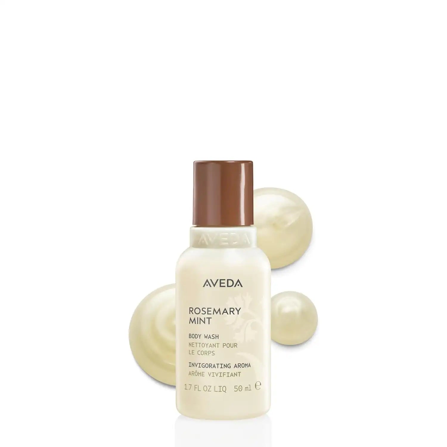 Aveda Rosemary Mint Hand & Body Wash | Liquid Hand Soap and Body Wash | with Invigorating Aroma of Certified Organic Peppermint & Rosemary