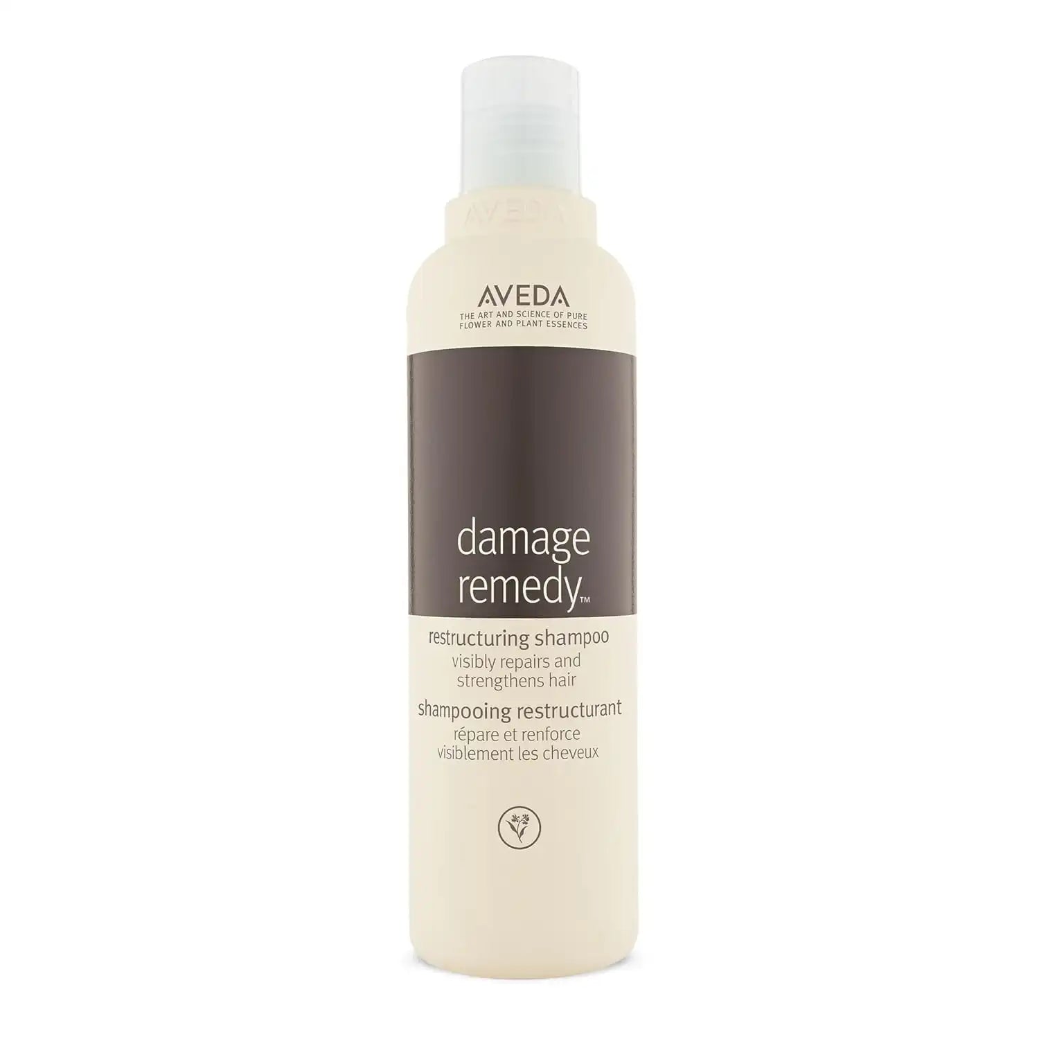 Aveda Damage Remedy Restructuring Shampoo for Damaged Hair | Repairs and Strengthens Damaged Hair | with Quinoa Protein | 92% Naturally Derived, 8.5 Fl Oz