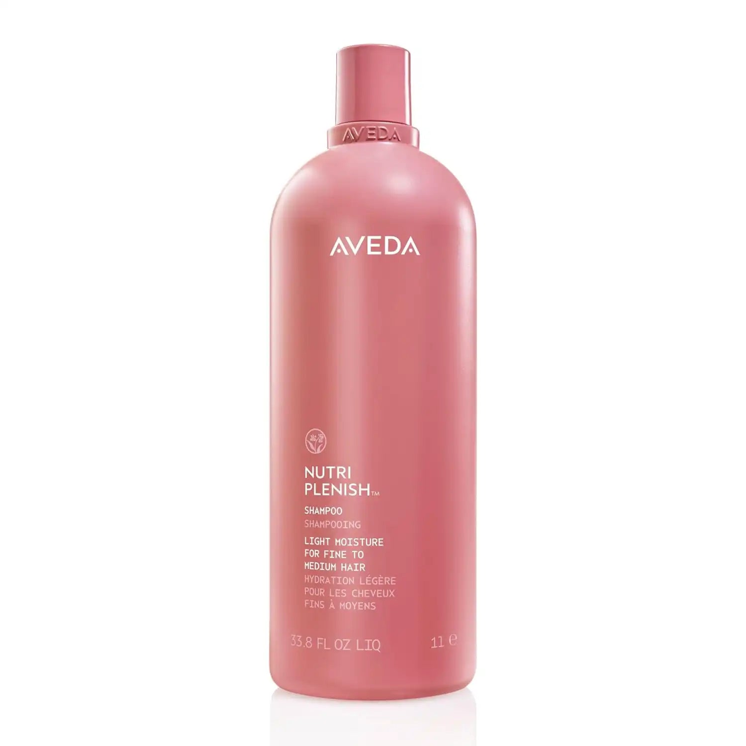 Aveda Nutriplenish Shampoo Light Moisture | Hydrating Shampoo for Fine to Medium Dry Hair | Organic Pomegranate Oil, Coconut Oil, Mango Butter | 93% Naturally Derived*