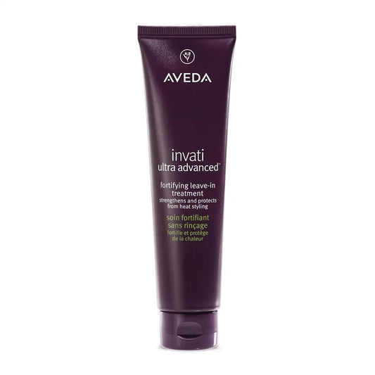 Aveda Invati Ultra Advanced Fortifying Leave-In Treatment | Step 4 of 4 | Reduces Hair Loss by 77% | Strengthens Thinning Hair | AntiFrizz Detangles Heat Protectant | 98% Naturally Derived*