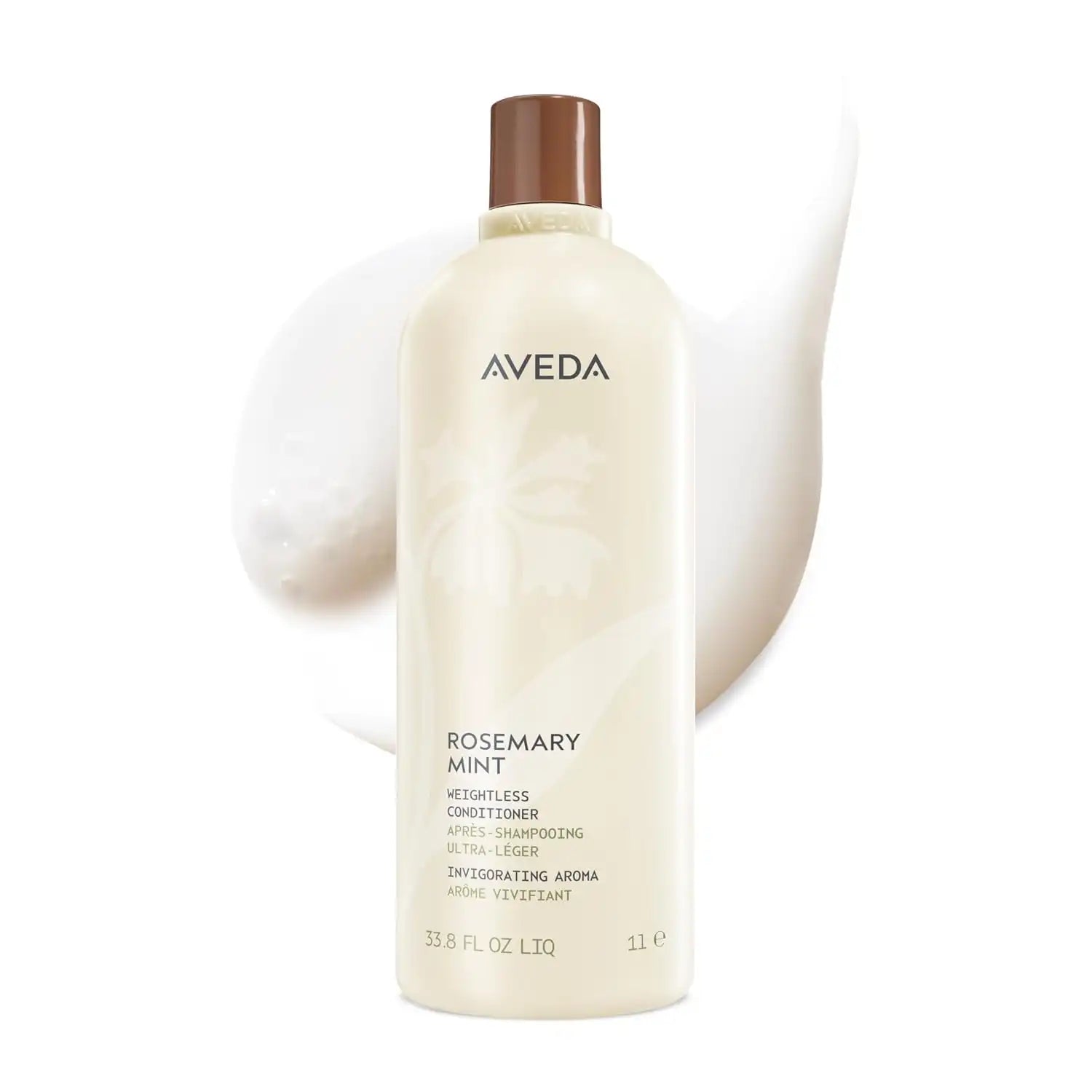 Aveda Rosemary Mint Weightless Conditioner | Lightweight Daily Conditioner | Adds Body & Shine| For Normal to Oily Hair, Fine to Medium Hair | Invigorating Aroma | 97% Naturally Derived*