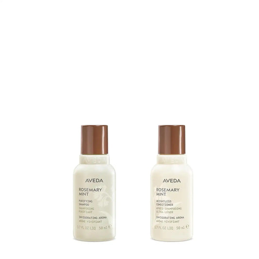 Aveda Rosemary Mint Purifying Shampoo | Clarifying Shampoo | Gently Removes Buildup, Adds Shine | For Normal to Oily Hair, Fine to Medium Hair Types | Invigorating Aroma| 97% Naturally Derived*