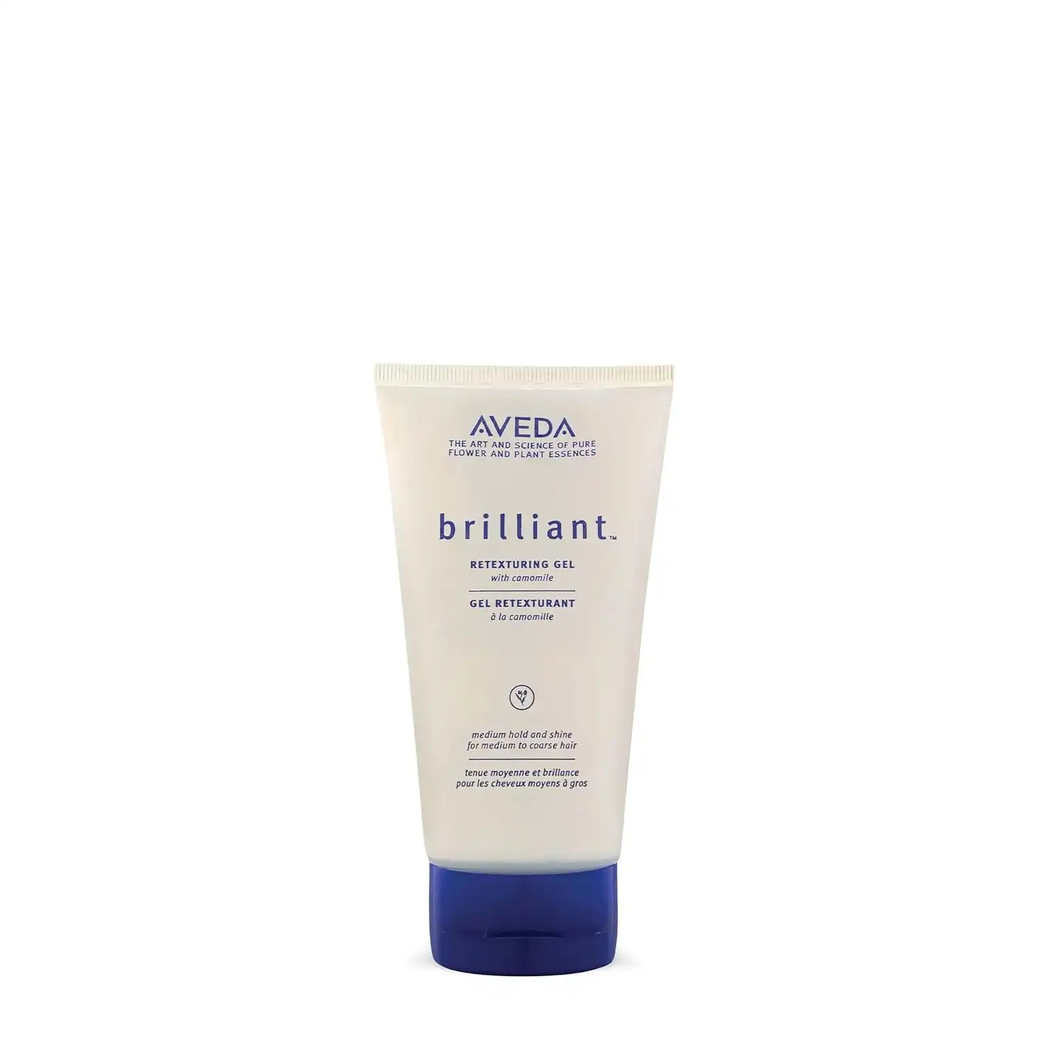 Aveda Brilliant Retexturing Gel | Medium Hold Hair Gel | Adds Shine | for Textured, Curly & Coily Hair | Jasmine, Rose, Clove Aroma | 5 Fl Oz