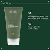 Aveda Botanical Kinetics All-Sensitive Cleaner | Gentle Facial Cleanser for Sensitive Skin | Fragrance Free | with Olive and Coconut Oil | 98% Naturally Derived*, 5.0 Fl Oz