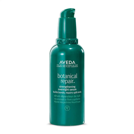 Aveda Botanical Repair Strengthening Overnight Serum | Bond-Building Serum | Reduces the Look of Split Ends | Repairs Damaged Hair | With Nangai Oil | 99% Naturally Derived*