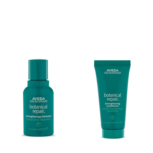Aveda Botanical Repair Strengthening Shampoo | Strengthens and Repairs Damaged Hair | Bond-Building Shampoo | 94% Naturally Derived* | Silicone Free
