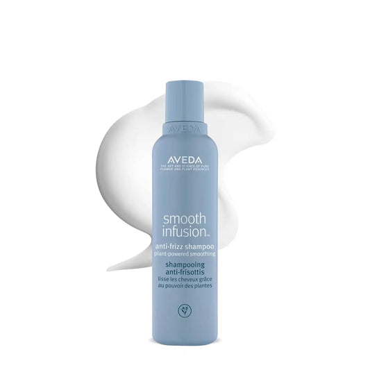 Aveda Smooth Infusion Anti-Frizz Shampoo | Smoothing Shampoo | Frizz Control | Protects Against Humidity | Silicone Free | for Medium and Thick Hair | 95% Naturally Derived*
