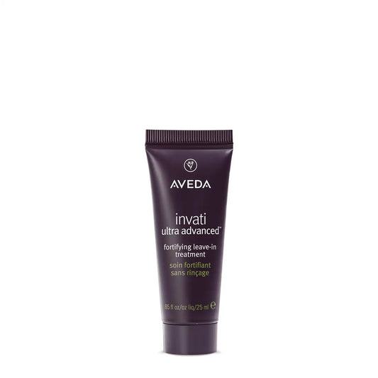 Aveda Invati Ultra Advanced Fortifying Leave-In Treatment | Step 4 of 4 | Reduces Hair Loss by 77% | Strengthens Thinning Hair | AntiFrizz Detangles Heat Protectant | 98% Naturally Derived*