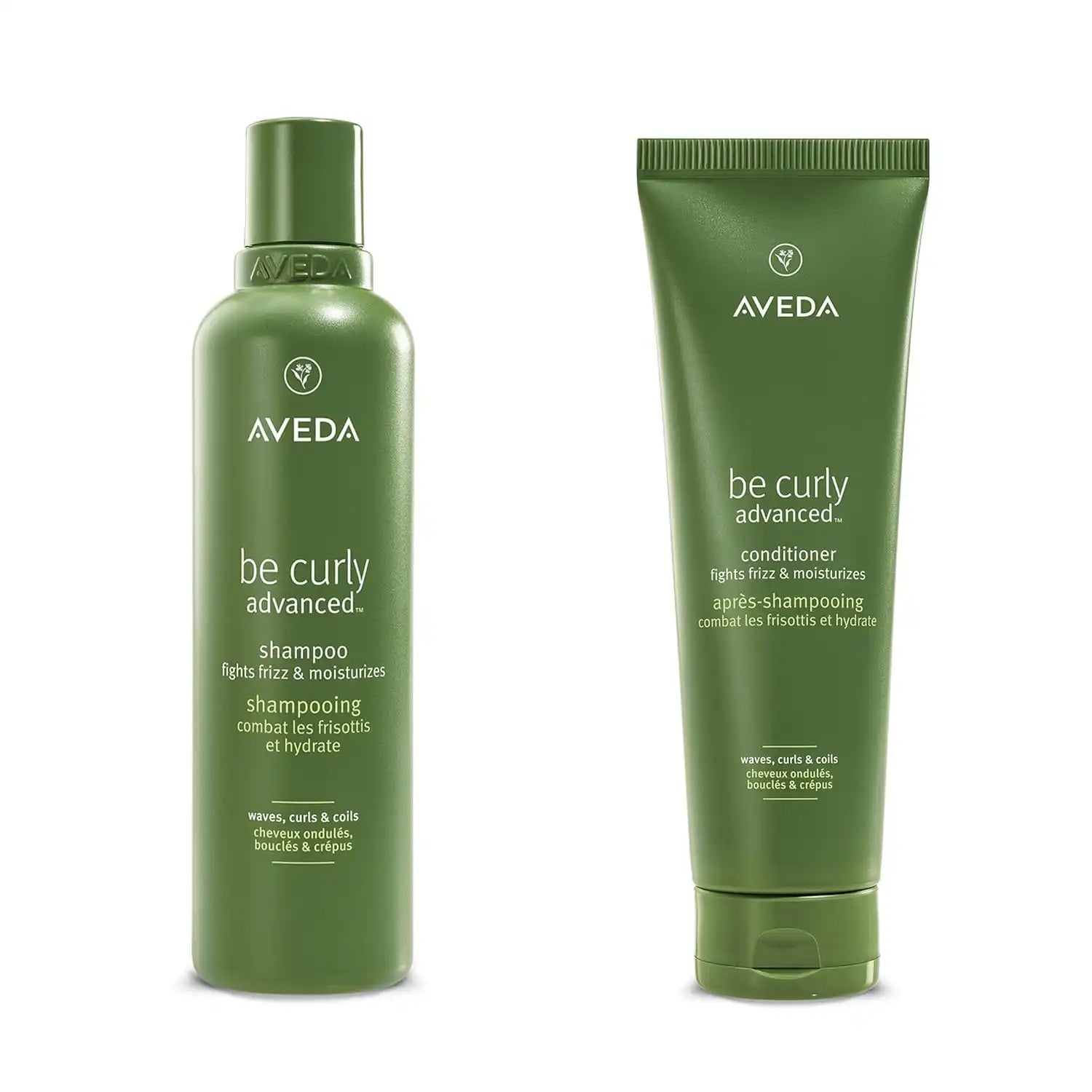 Aveda Be Curly Advanced Shampoo | Moisturizing Shampoo for Curly, Coily, Wavy Hair | Gently Cleanses, Removes Build Up | Fights Frizz | Sulfate Free, Silicone Free | 94% Naturally Derived*