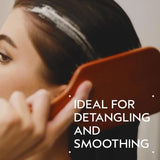 Aveda Wooden Paddle Hair Brush | Detangling, Smoothing Brush | Straightening, Blow Drying | All Hair Types