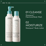 Aveda Shampure Body Lotion | With Certified Organic Olive Oil | With Calming Aroma Of Lavender, Ylang Ylang, Petitgrain