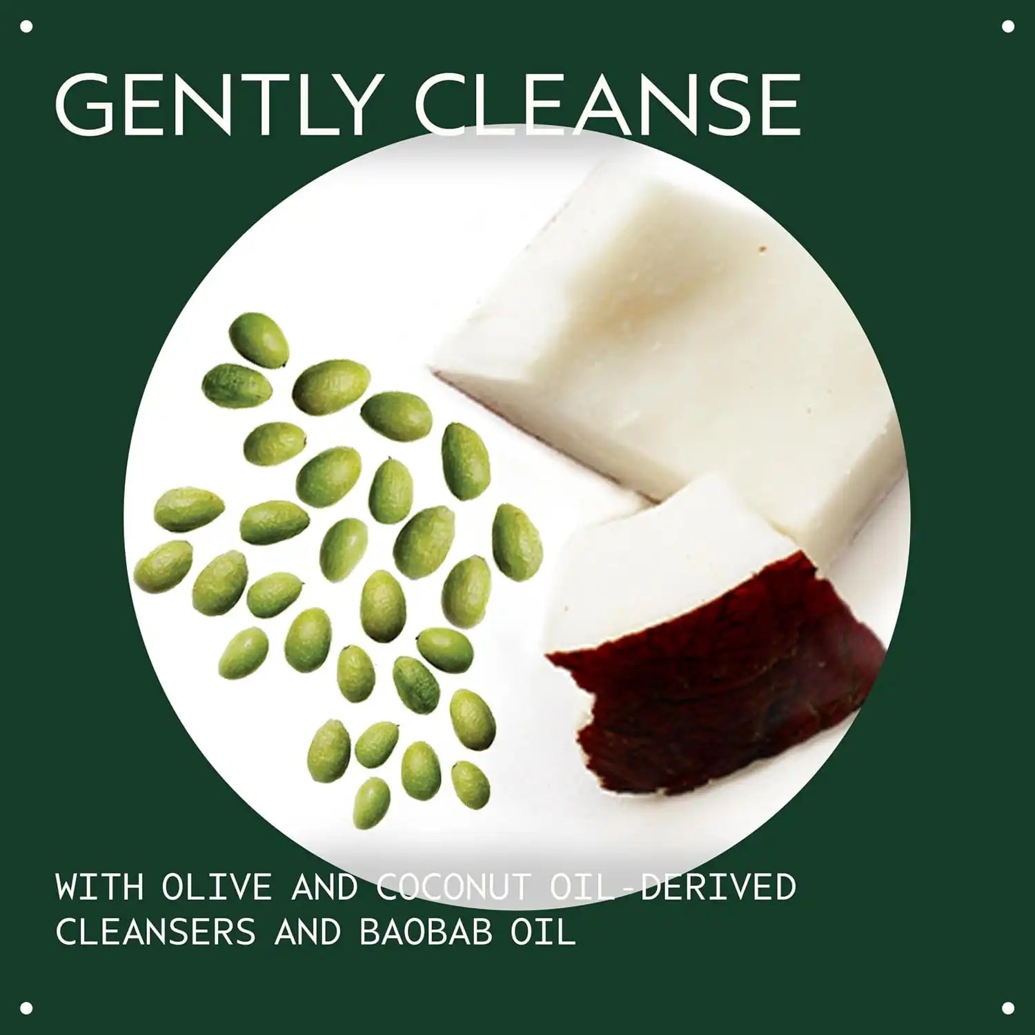 Aveda Botanical Kinetics All-Sensitive Cleaner | Gentle Facial Cleanser for Sensitive Skin | Fragrance Free | with Olive and Coconut Oil | 98% Naturally Derived*, 5.0 Fl Oz