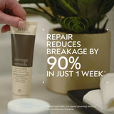 Aveda Damage Remedy Daily Hair Repair | Leave-In Treatment for Damaged Hair | Detangles, Repairs Split Ends | Heat Protectant | 98% Naturally Derived*, 3.4 Fl Oz