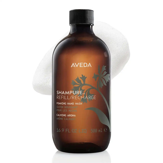 Aveda Shampure Foaming Hand Wash | Gentle Refillable Foaming Hand Cleanser With Signature Calming Aroma | With Plant Derived Glycerin | 94% Naturally Derived*