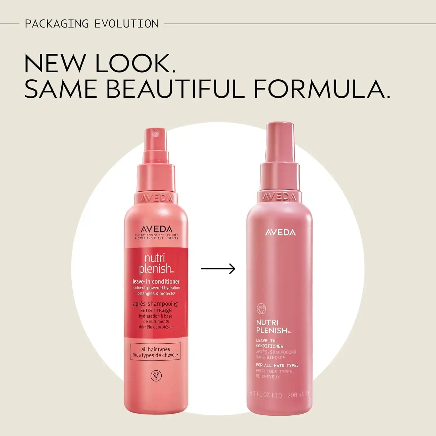 Aveda Nutriplenish Leave-In Conditioner | Hydrates, Detangles & Replenishes Hair for 72 Hours | Heat Protectant Spray | for All Hair Types | 98% Naturally Derived*