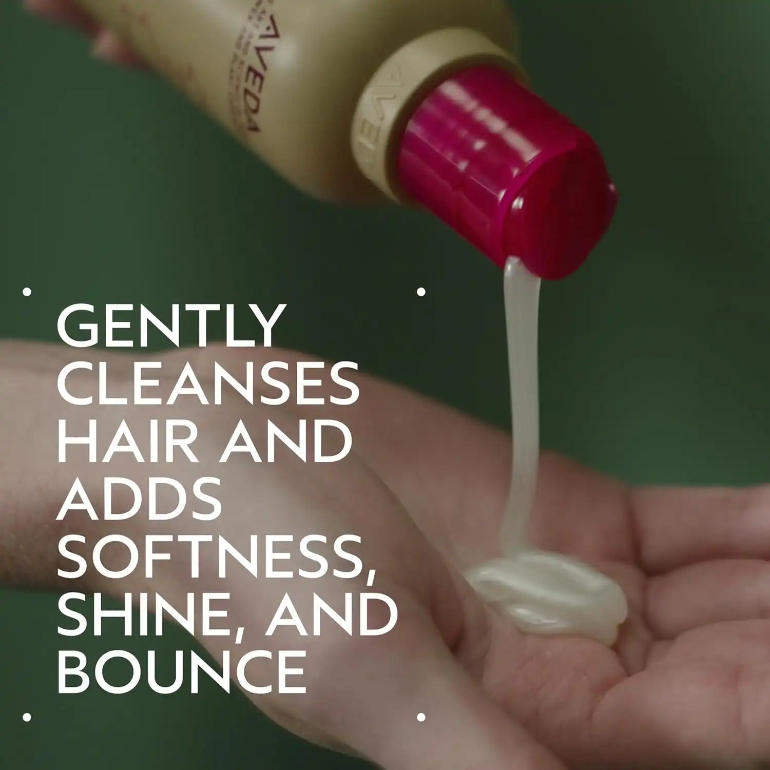Aveda Cherry Almond Softening Shampoo | Adds Softness and Shine | for Normal to Dry Hair | 97% Naturally Derived* | Silicone Free | Iconic Cherry Almond Aroma of Tonka, Orange, Ylang Ylang