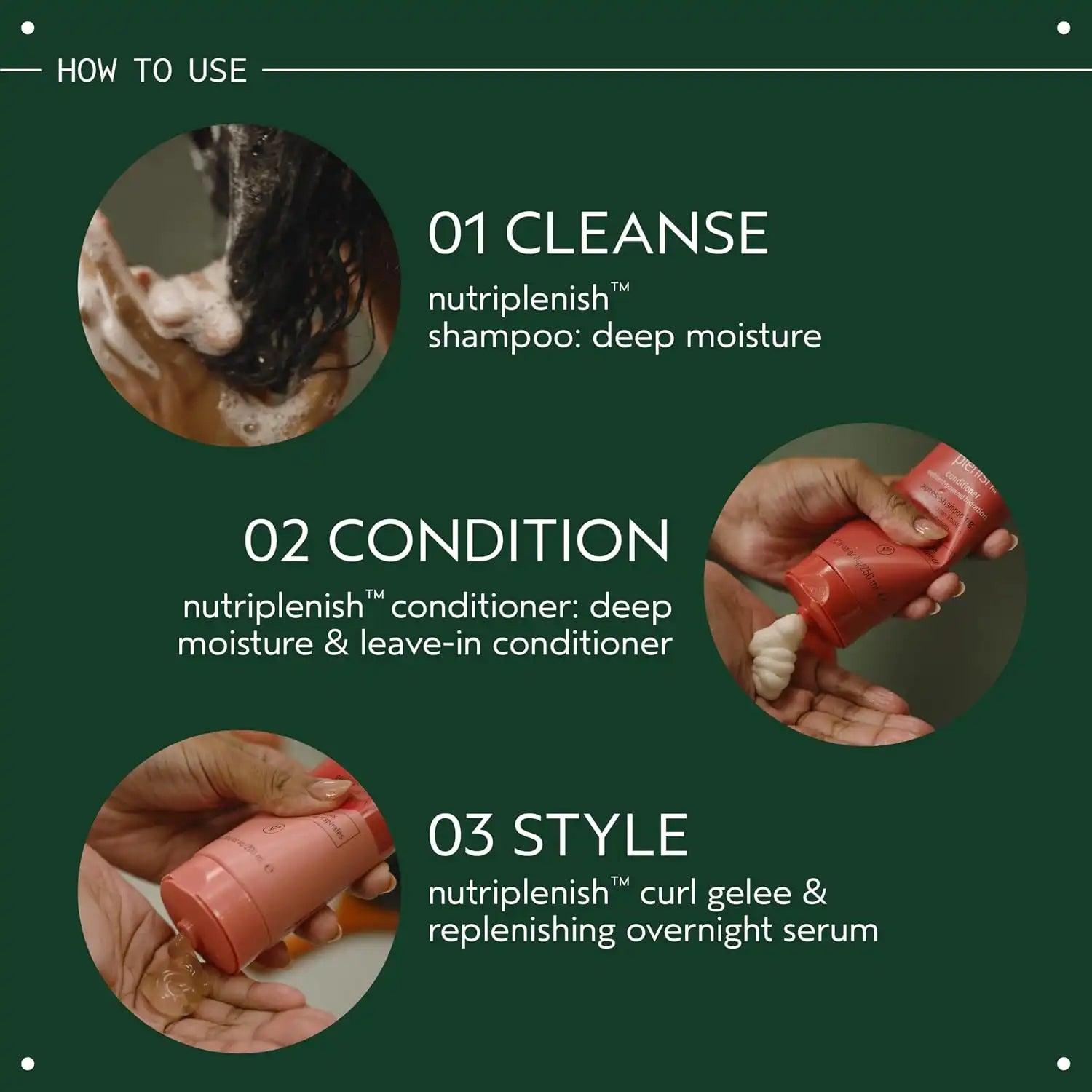 Aveda Nutriplenish Shampoo Deep Moisture | Rich Hydration for Medium to Thick Dry Hair | Organic Pomegranate Oil, Coconut Oil, Mango Butter | 93% Naturally Derived*
