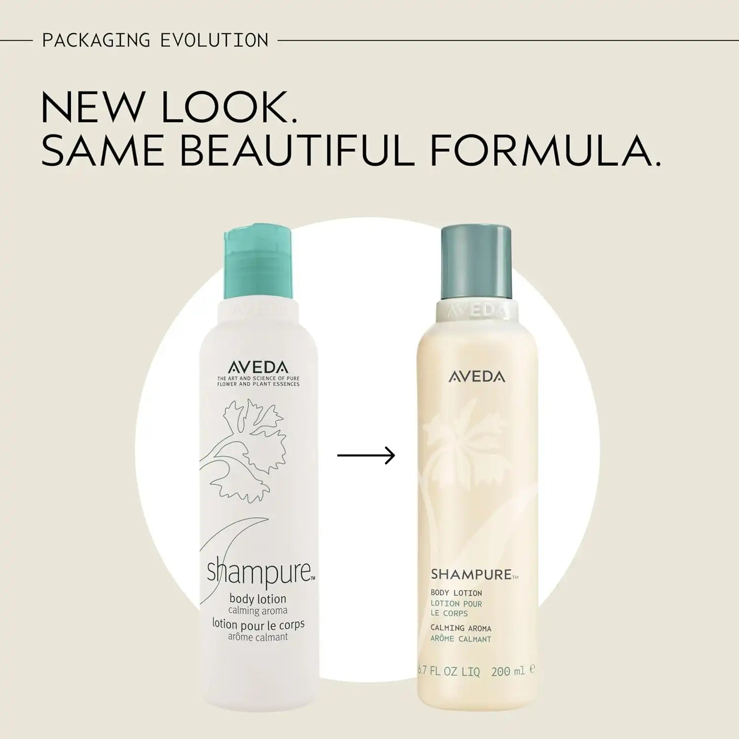 Aveda Shampure Body Lotion | With Certified Organic Olive Oil | With Calming Aroma Of Lavender, Ylang Ylang, Petitgrain