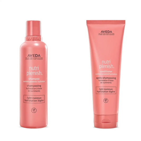 Aveda Nutriplenish Shampoo Light Moisture | Hydrating Shampoo for Fine to Medium Dry Hair | Organic Pomegranate Oil, Coconut Oil, Mango Butter | 93% Naturally Derived*