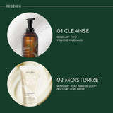 Aveda Rosemary Mint Hand Relief Moisturizing Creme | Intensely Moisturizing Hand Cream With Signature Invigorating Aroma | With Andiroba Oil | 95% Naturally Derived*, 3.3 Fl Oz