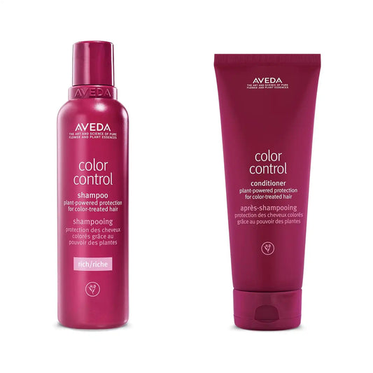 Aveda Color Control Rich Shampoo | Fights Fade, Adds Shine | For Medium to Thick Color-Treated Hair Types | Silicone Free | 98% Naturally Derived*