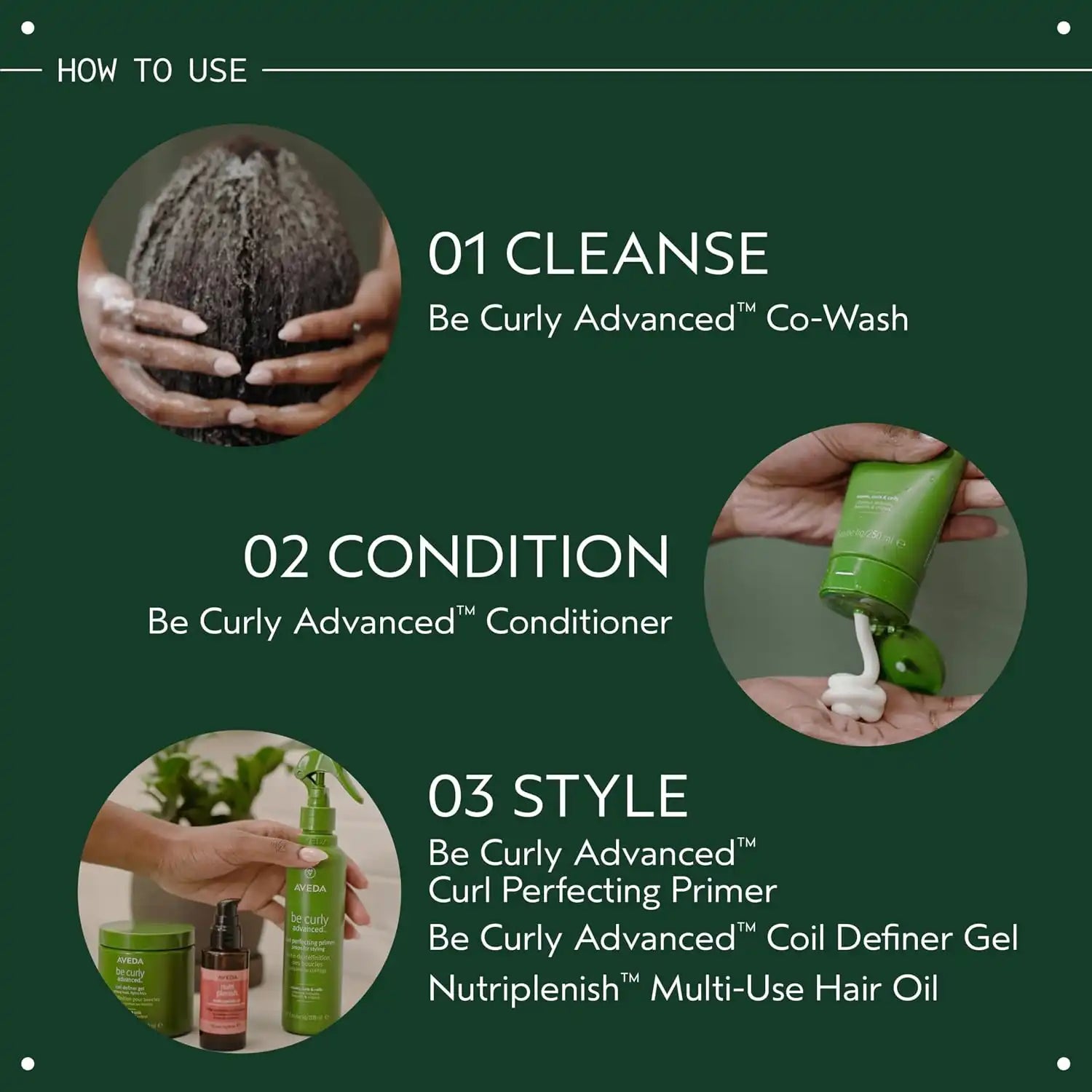 Aveda Be Curly Advanced Conditioner | Adds Moisture and Definition to Curly, Coily, Wavy Hair |Detangles and Fights Frizz | Silicone Free | 97% Naturally Derived*