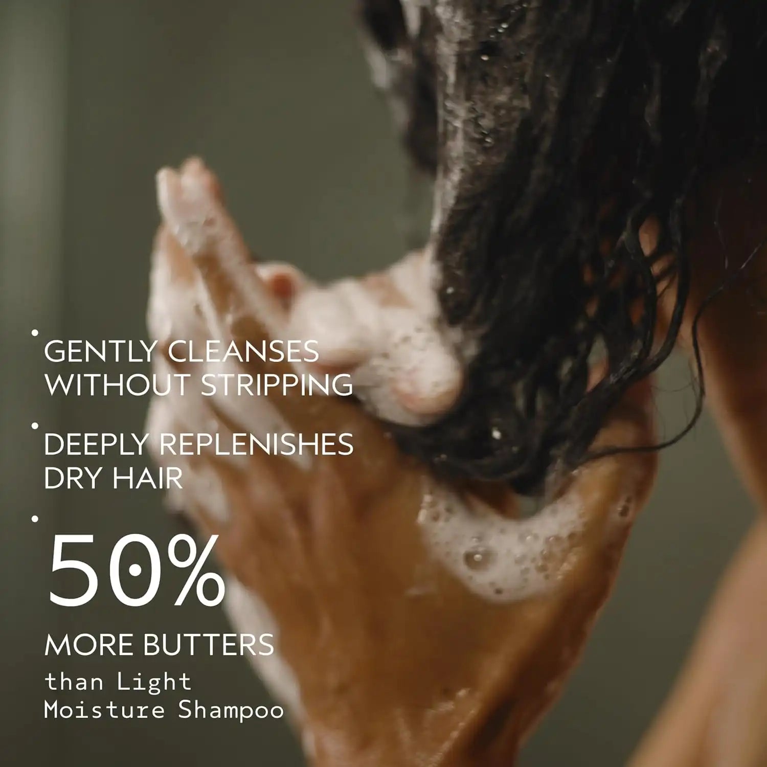 Aveda Nutriplenish Shampoo Deep Moisture | Rich Hydration for Medium to Thick Dry Hair | Organic Pomegranate Oil, Coconut Oil, Mango Butter | 93% Naturally Derived*