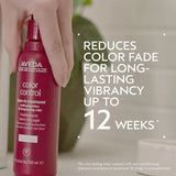 Aveda Color Control Leave-In Treatment Light | Protects Color for Up to 12 Weeks | Heat and UV Protectant | For Fine to Medium Hair | Silicone Free | 98% Naturally Derived*