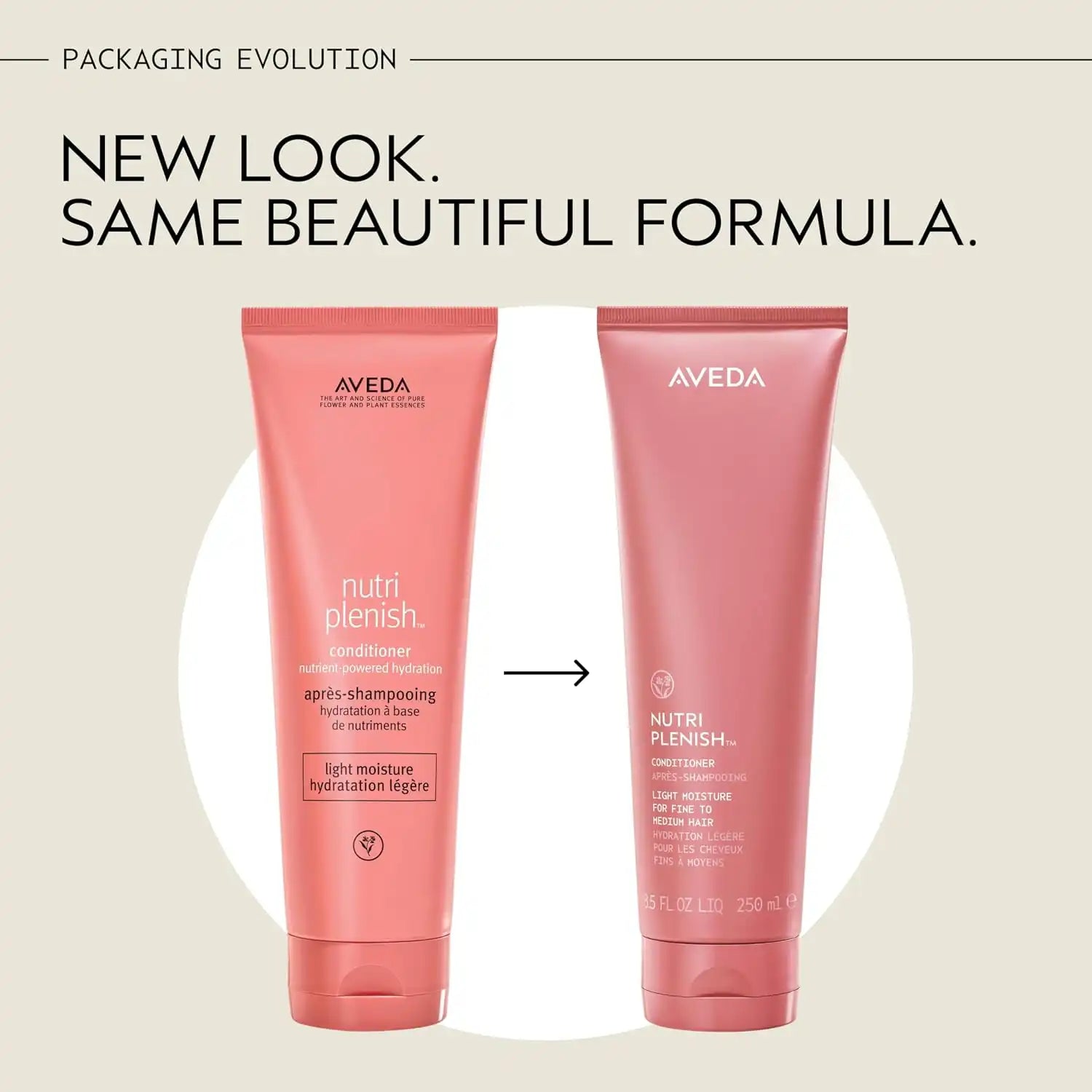 Aveda Nutriplenish Conditioner Light Moisture | Hydrating Conditioner for Fine to Medium Dry Hair | Organic Pomegranate Oil, Coconut Oil, Mango Butter | 96% Naturally Derived*