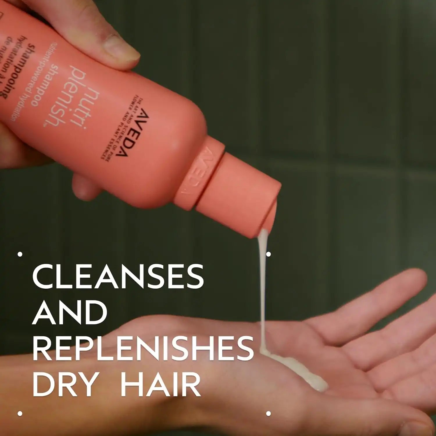 Aveda Nutriplenish Shampoo Light Moisture | Hydrating Shampoo for Fine to Medium Dry Hair | Organic Pomegranate Oil, Coconut Oil, Mango Butter | 93% Naturally Derived*