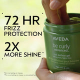 Aveda Be Curly Advanced Coil Definer Gel | Strong Hold Gel for Coily Hair | Defines & Protects from Humidity | Silicone Free | 93% Naturally Derived*, 8.8 Ounce