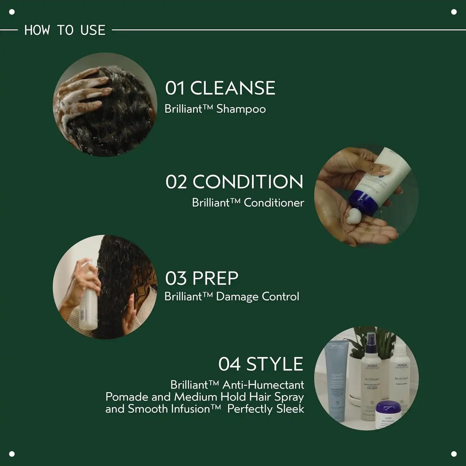 Aveda Smooth Infusion Perfectly Sleek | Heat-Activated Styling Cream | Curly & Coily Hair | Protects Against Frizz, Humidity & Heat | Silicone Free | 97% Naturally Derived*