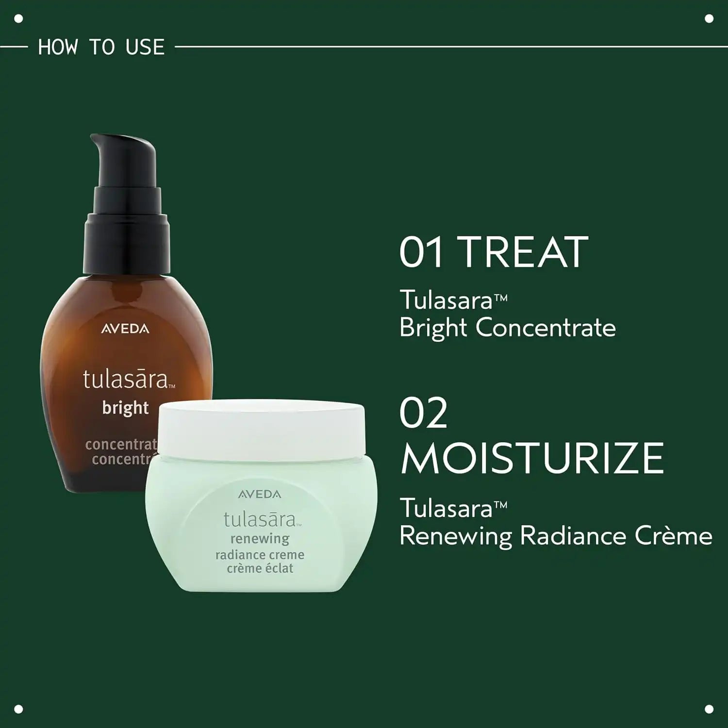 Aveda Tulasara Bright Concentrate | Brightening Serum with Licorice Root & Vitamin C | Visibly Evens Skin Tone Over time | 97% Naturally Derived*, 1 Fl Oz