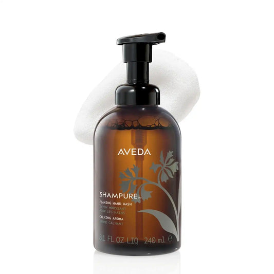 Aveda Shampure Foaming Hand Wash | Gentle Refillable Foaming Hand Cleanser With Signature Calming Aroma | With Plant Derived Glycerin | 94% Naturally Derived*