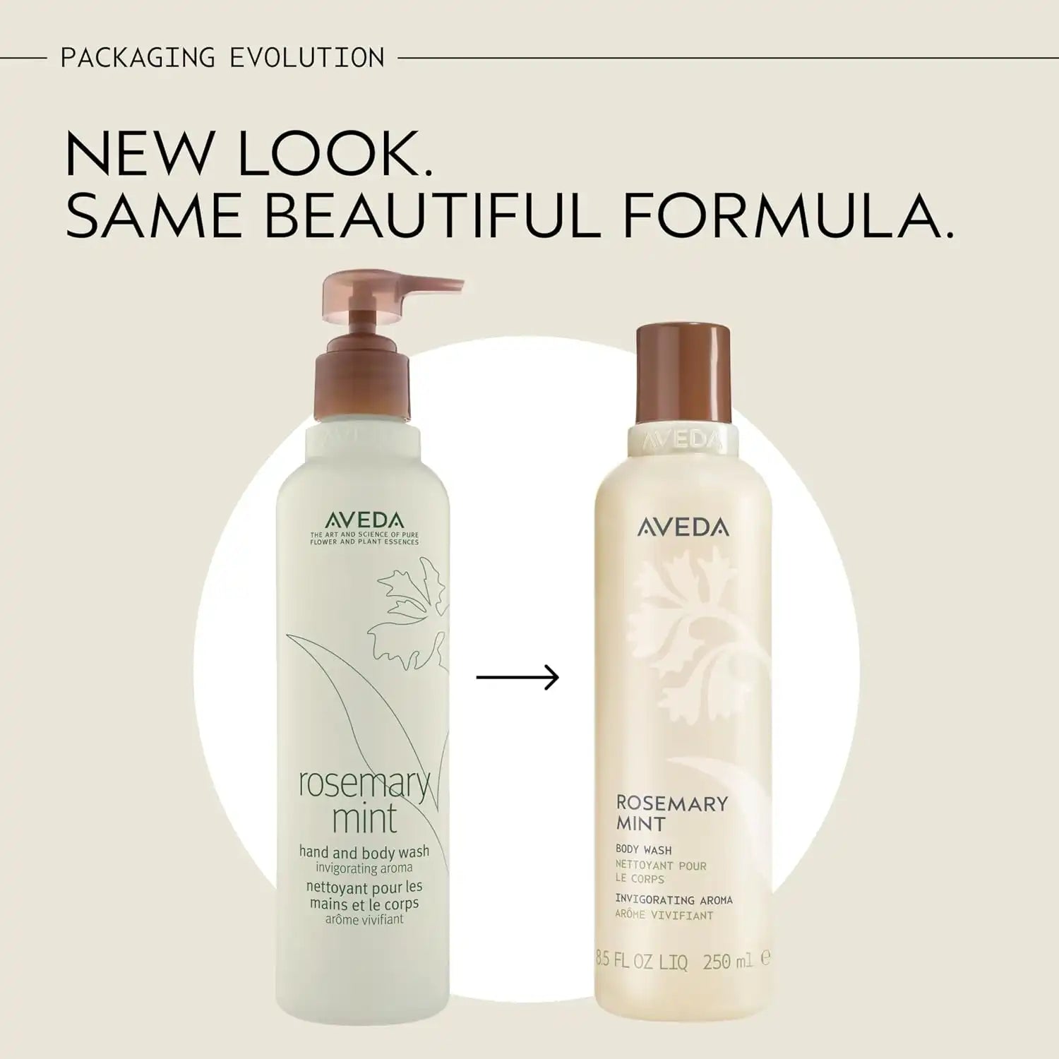 Aveda Rosemary Mint Hand & Body Wash | Liquid Hand Soap and Body Wash | with Invigorating Aroma of Certified Organic Peppermint & Rosemary