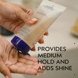 Aveda Brilliant Retexturing Gel | Medium Hold Hair Gel | Adds Shine | for Textured, Curly & Coily Hair | Jasmine, Rose, Clove Aroma | 5 Fl Oz